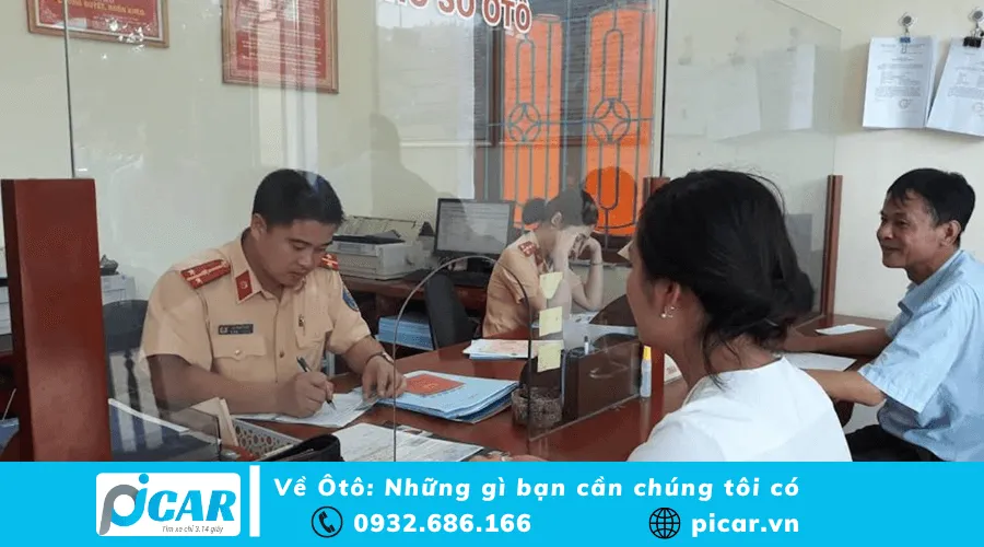 Quy trình bấm biển số xe máy và ô tô chi tiết tại cơ quan công an