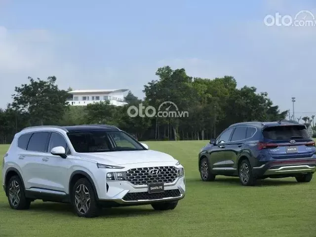 Hyundai Santa Fe Máy Dầu Thế Hệ Mới Tiết Kiệm Nhiên Liệu, Tối Ưu Chi Phí Vận Hành.