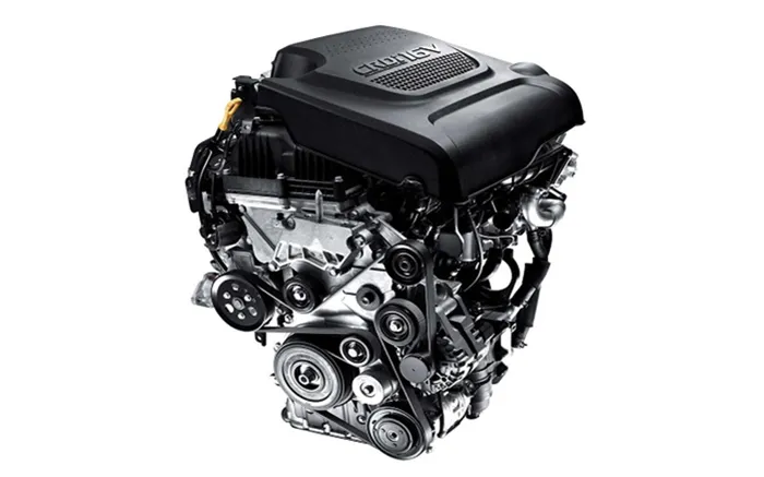 Cận cảnh động cơ R 2.2 e-VGT mạnh mẽ trên Hyundai Santafe 2019 máy dầu