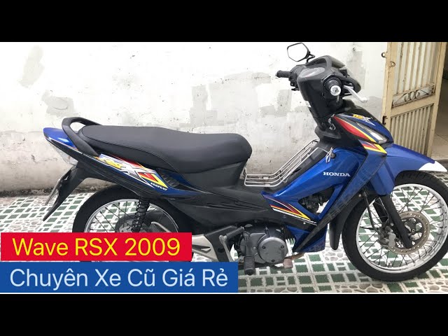 Giá Xe Wave 2009 Cũ Chi Tiết Và Yếu Tố Ảnh Hưởng Đến Quyết Định Mua Bán