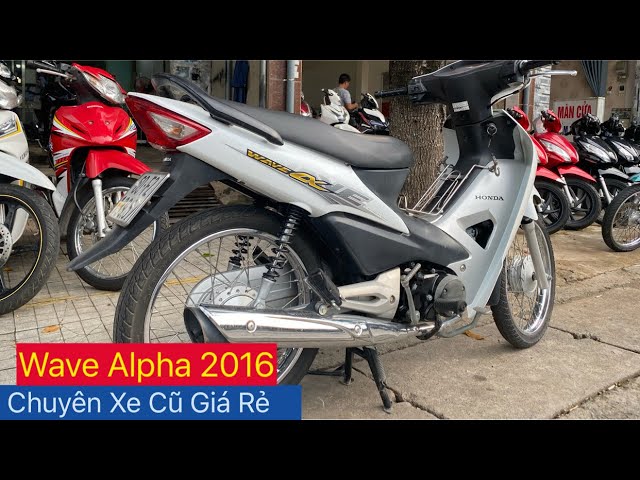 Đánh Giá Chi Tiết Xe Wave Alpha 2016 Cũ: Cẩm Nang Toàn Diện Từ A Đến Z
