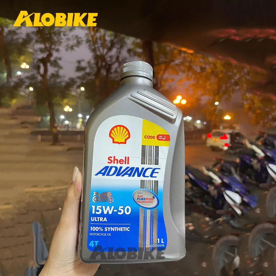 Nhớt Shell Advance Ultra 10W40 sử dụng công nghệ Pureplus cho Wave Alpha