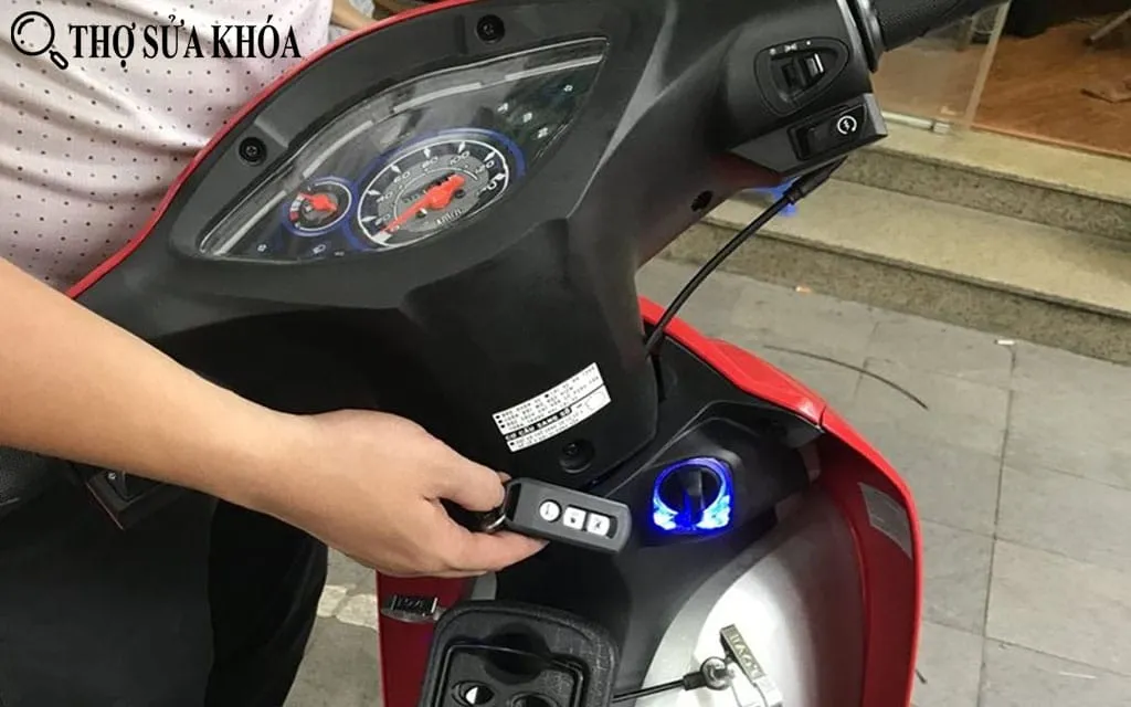 Smartkey xe Wave 50cc được độ chuyên nghiệp, mô tả chi tiết giá độ xe wave.