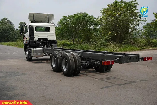 Vị trí số khung số máy xe ô tô tải