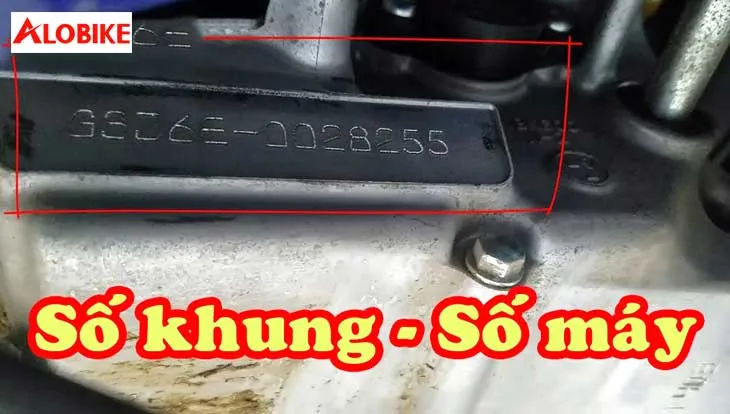 Các bước thực hành lấy dấu số máy số khung xe máy, cần sự tỉ mỉ và kiên nhẫn.