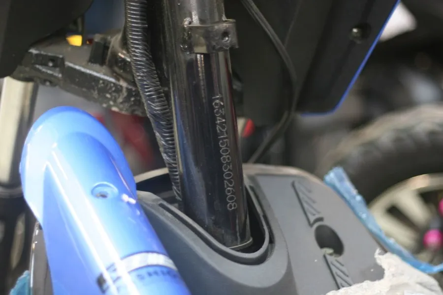 Số khung VIN trên xe máy, chi tiết nhận diện và allintitle:cách tra số khung số máy xe máy qua ký tự