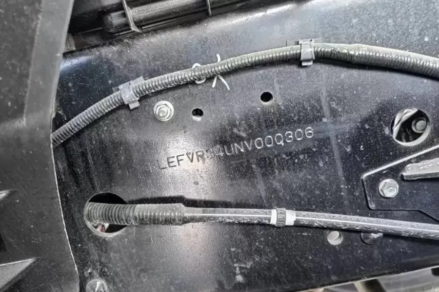 Ý nghĩa then chốt của số khung và số máy trong việc xác minh lịch sử lưu hành và phụ tùng xe máy