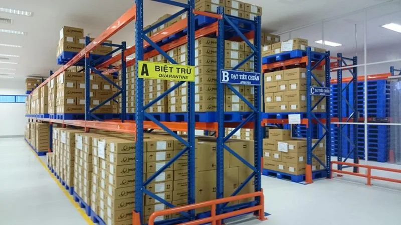 Sử dụng các chỉ dẫn để nhận diện hàng hóa