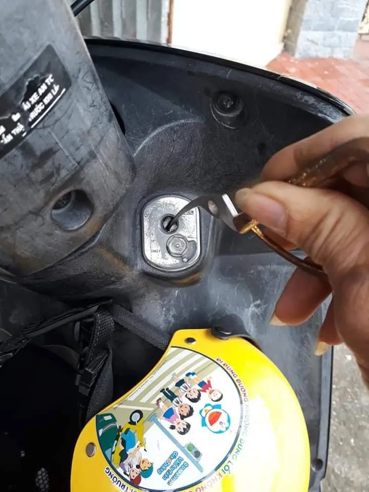 Dịch vụ sửa khóa xe Wave Alpha lưu động, nhanh chóng tại chỗ