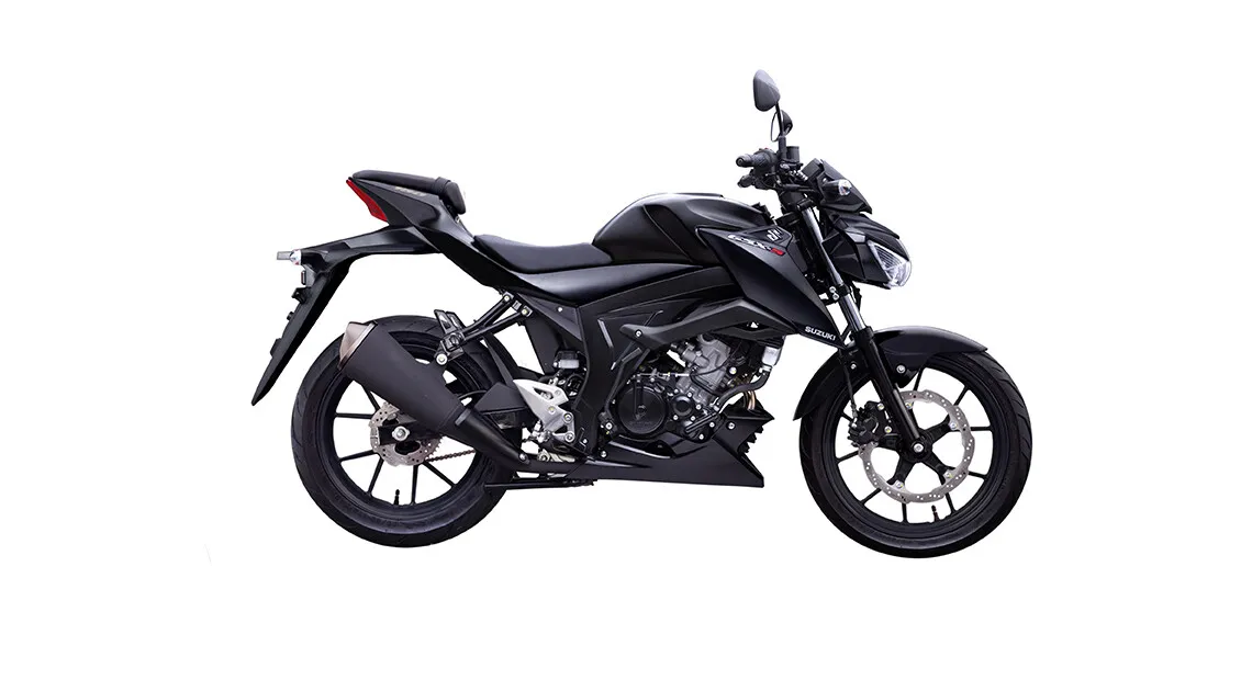 Hình ảnh Suzuki GSX S150 phiên bản màu Đen Mờ