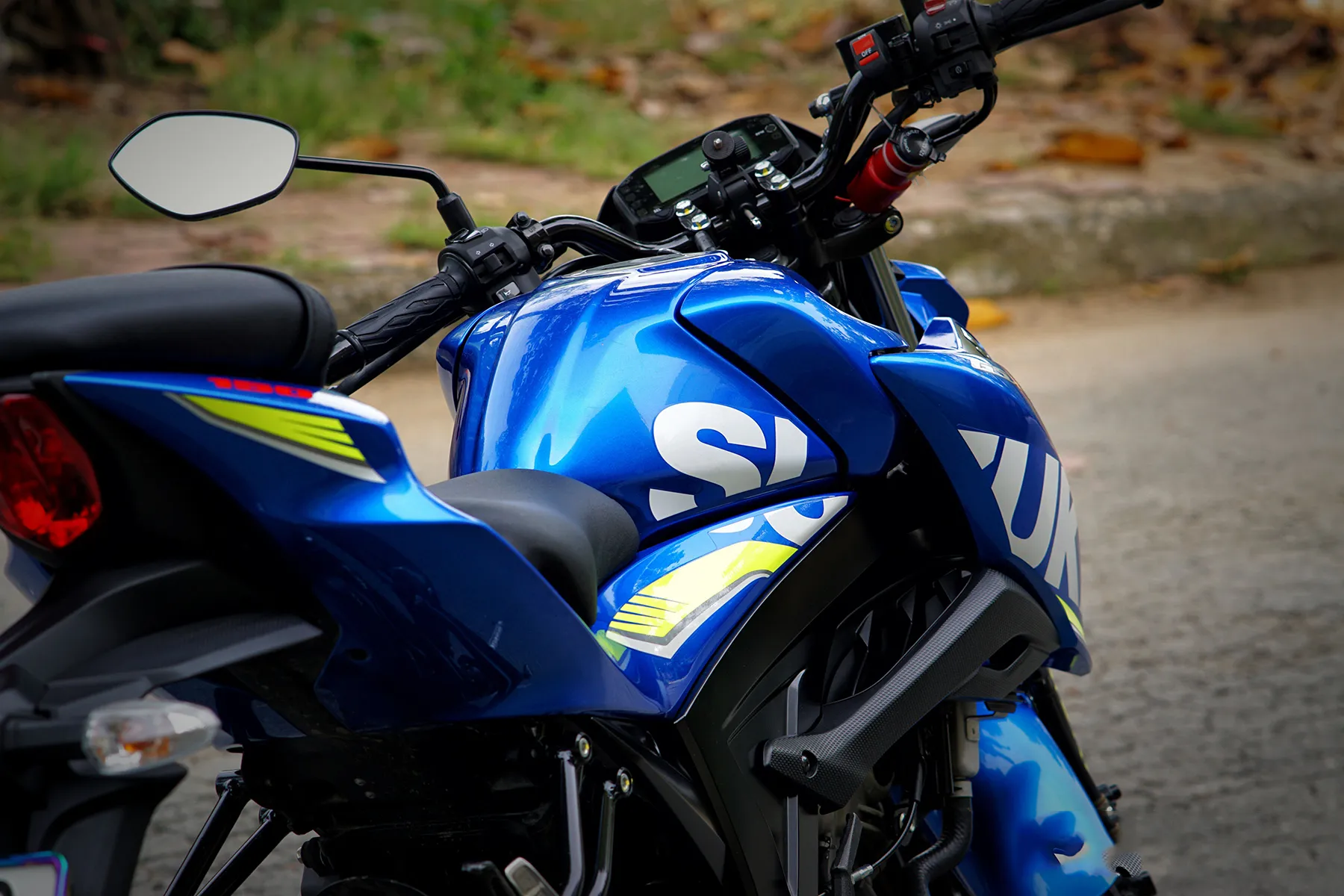 Mức tiêu thụ nhiên liệu hợp lý 2.57 lít/100km của Suzuki GSX S150