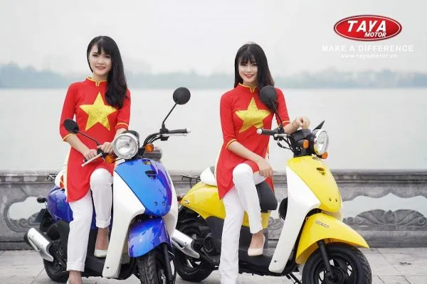 Chuyên Gia Taya Motor và Dòng Xe Máy 50cc Đời Mới Chính Hãng