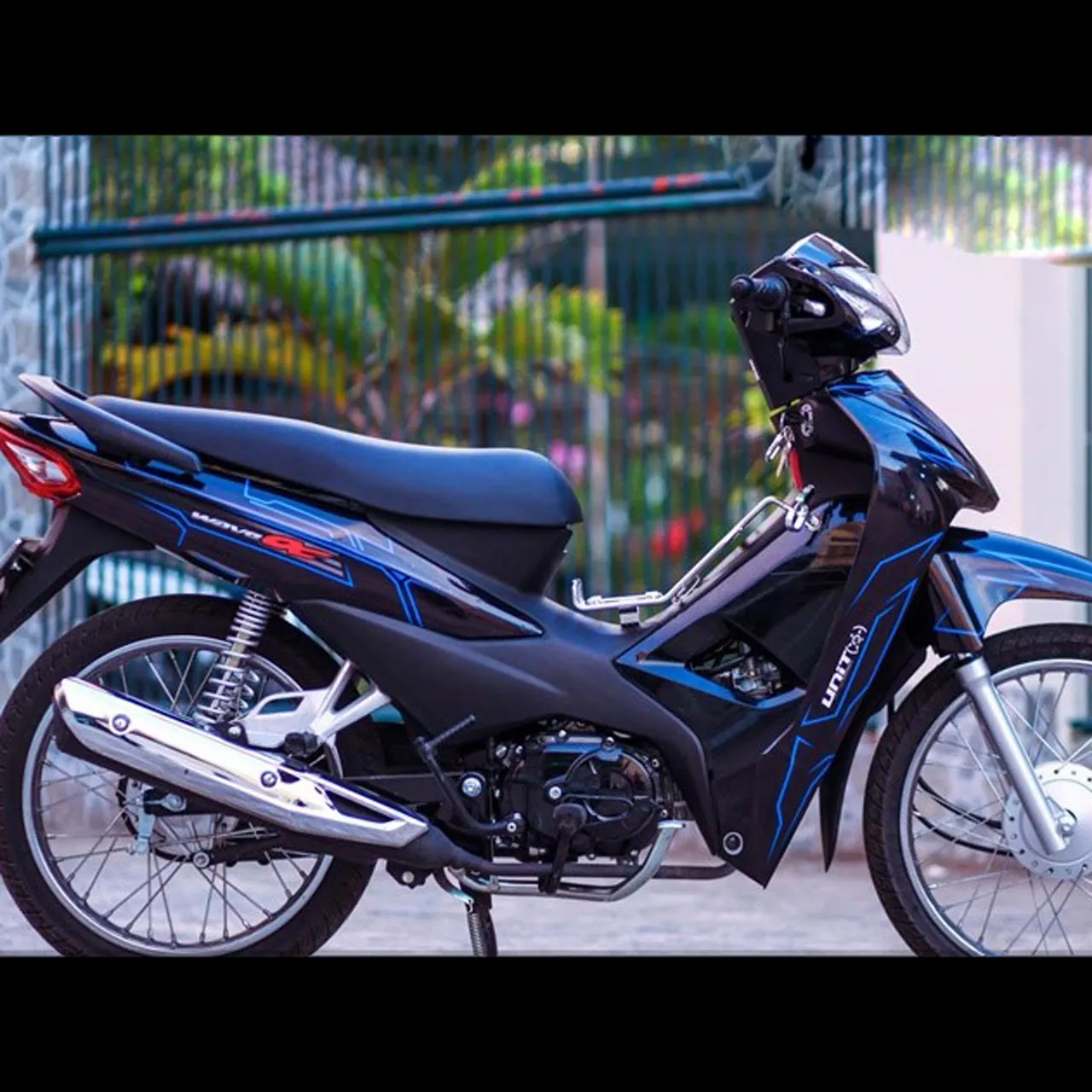 Các mẫu team trùm dán xe wave alpha đẹp