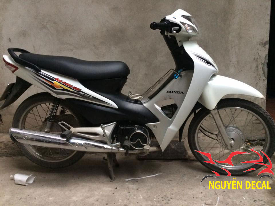 tem Xe Wave S: Phân Tích Chuyên Sâu Các Mẫu Tem, Chất Liệu Và Quy Trình Dán Chuẩn Thẩm Mỹ