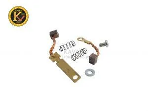 Than đề xe wave: Bộ phận chổi than và cổ góp