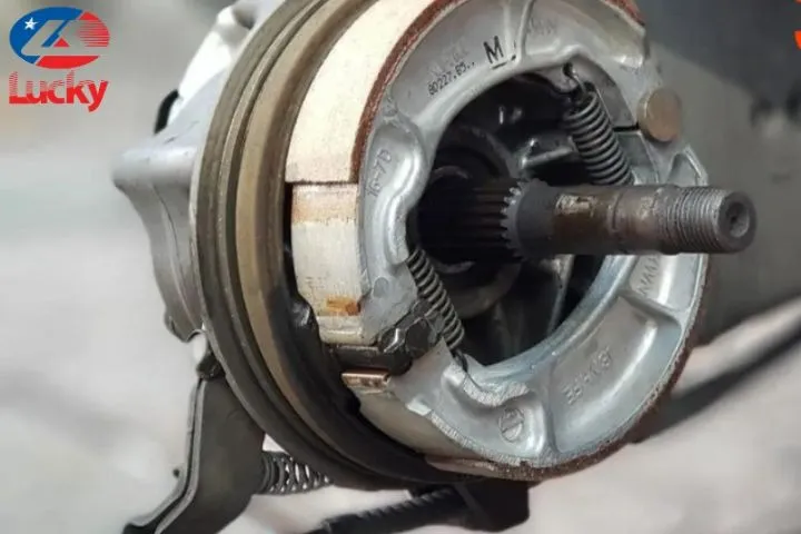 mô hình bố thắng đĩa xe máy