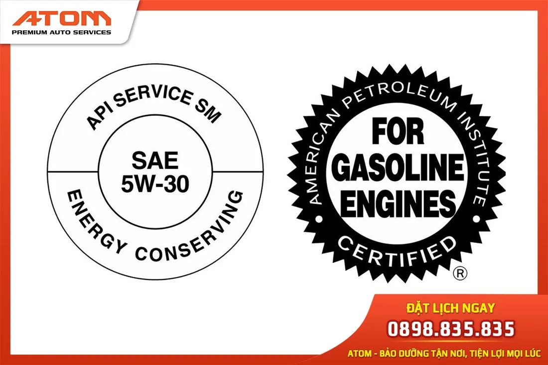 Tiêu chuẩn API và JASO MA2 ảnh hưởng đến bình nhớt xe máy giá bao nhiêu