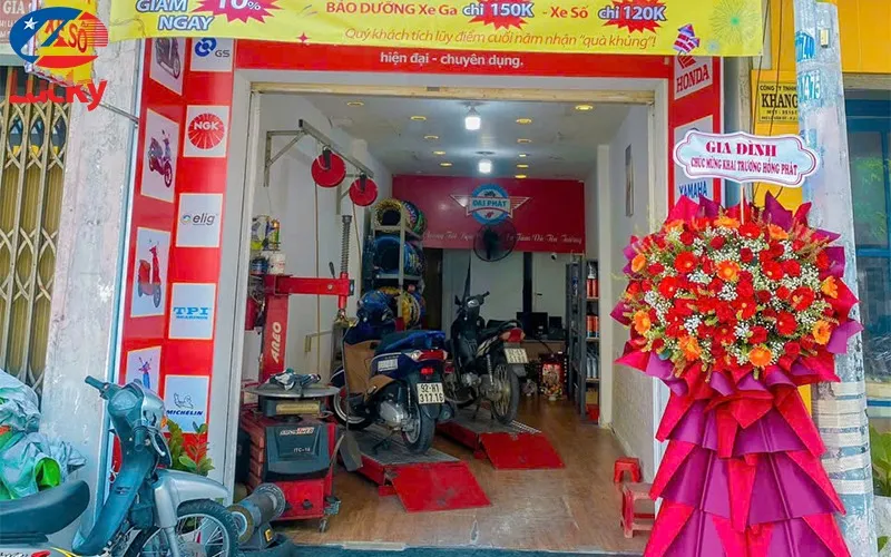 Trung tâm Sửa Chữa Đại Phát chuyên nghiệp về thay má phanh xe ga