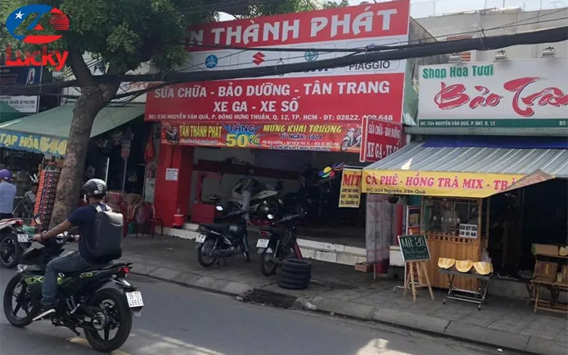 Cửa hàng Sửa chữa Bảo dưỡng xe máy Tân Thành Phát tại TP. Hồ Chí Minh