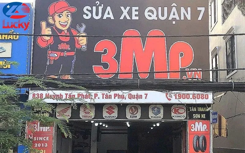 Hệ thống Sửa Xe Máy Chuyên Nghiệp 3MP, đánh giá chi phí và chất lượng dịch vụ