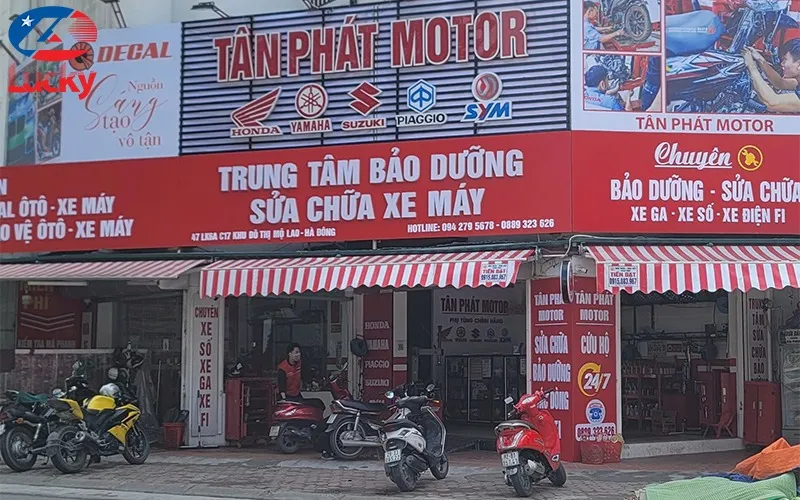 Tiệm sửa xe máy Tấn Phát, cung cấp giải pháp sửa chữa và thay má phanh nhanh chóng