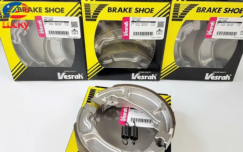 Cấu tạo má phanh đĩa chính hãng của xe Air Blade Honda