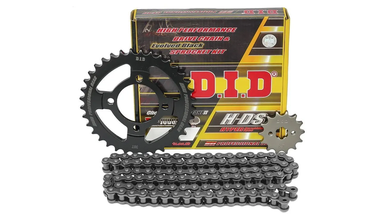 Sản phẩm nhông sên dĩa DID chất lượng cao được sử dụng để thay nhông sên dĩa xe wave chính hãng