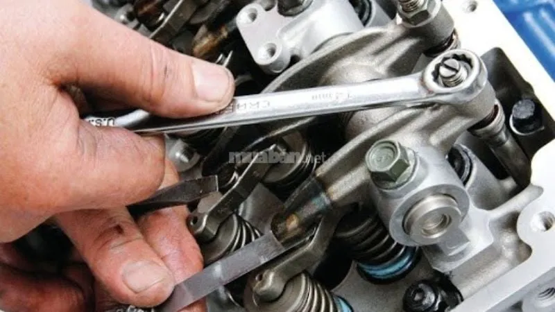 Thay xupap xe máy giá bao nhiêu?