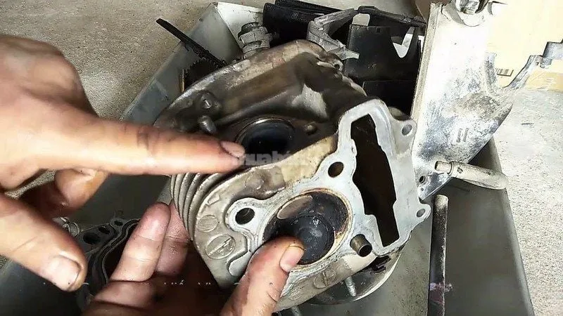 Lỗi hở xupap xe máy