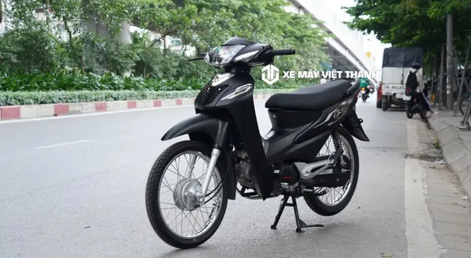 Thiết kế xe Wave 50cc Espero tiện ích và an toàn