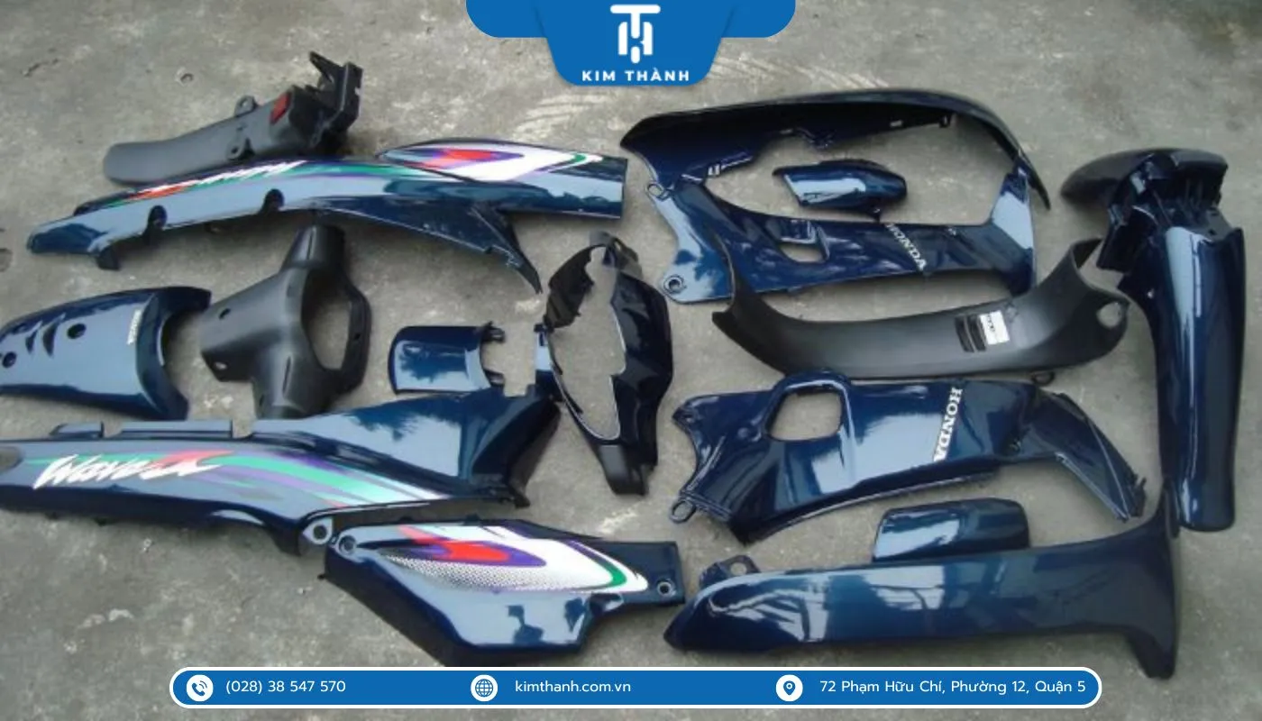 Chính sách bảo hành vỏ nhựa xe Wave Alpha và các điều kiện bảo hành phụ tùng chính hãng.