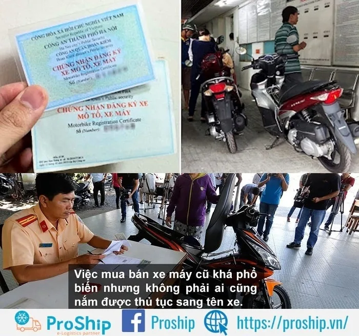 Cách Đổi Giấy Tờ Xe Máy: Hướng Dẫn Chi Tiết Thủ Tục Sang Tên Đổi Chủ Mới Nhất 2024