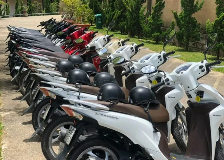 Thuê xe máy Đà Nẵng Sông Hàn sử dụng toàn bộ xe mới, đảm bảo chất lượng cho quý khách. (nguồn: internet)