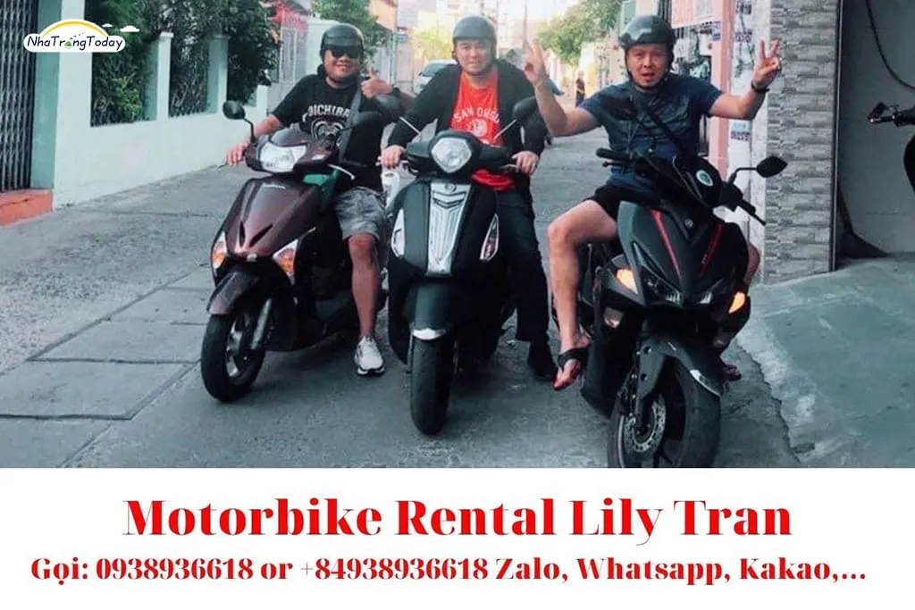 Motorbike Rental Lily Tran - Địa chỉ thuê xe máy chuyên nghiệp giá tốt tại Nha Trang