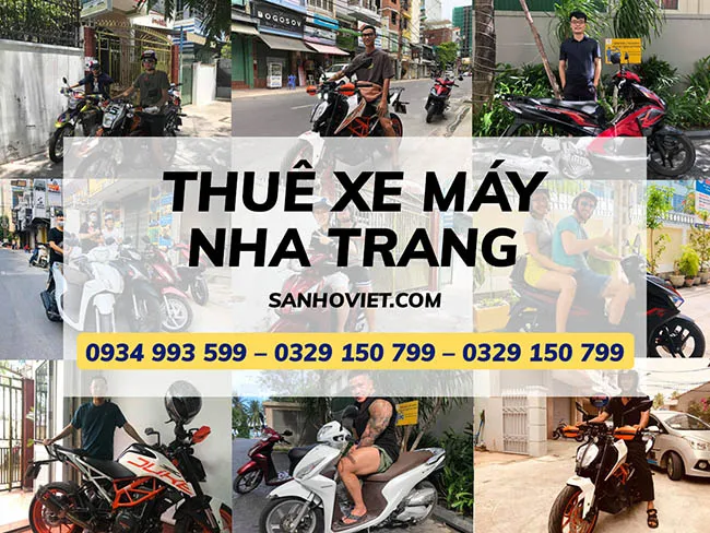 Lựa chọn San Hô Việt, địa chỉ lâu đời để thuê xe máy ở Nha Trang với mức giá hợp lý.