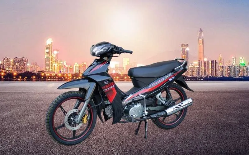 Xe Sirius 50cc là dòng xe máy số phổ thông, thiết kế thể thao dành cho học sinh, sinh viên và người chưa có bằng lái