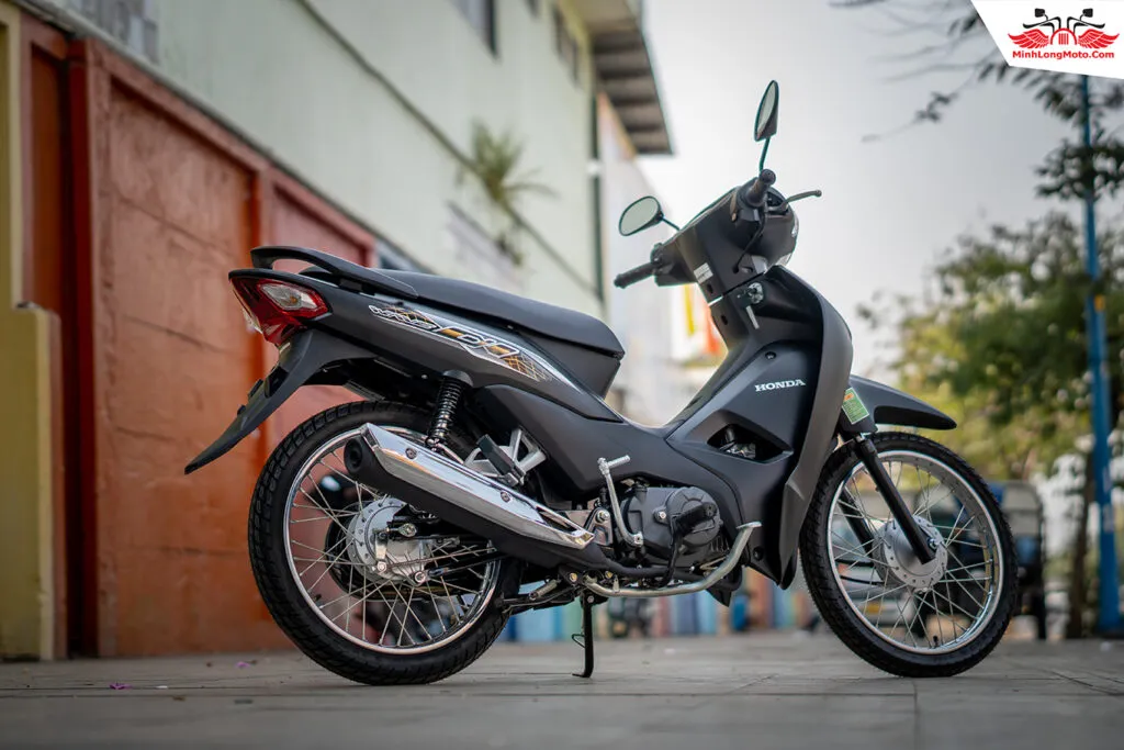 Tổng quan thông số kỹ thuật Wave Alpha 110cc