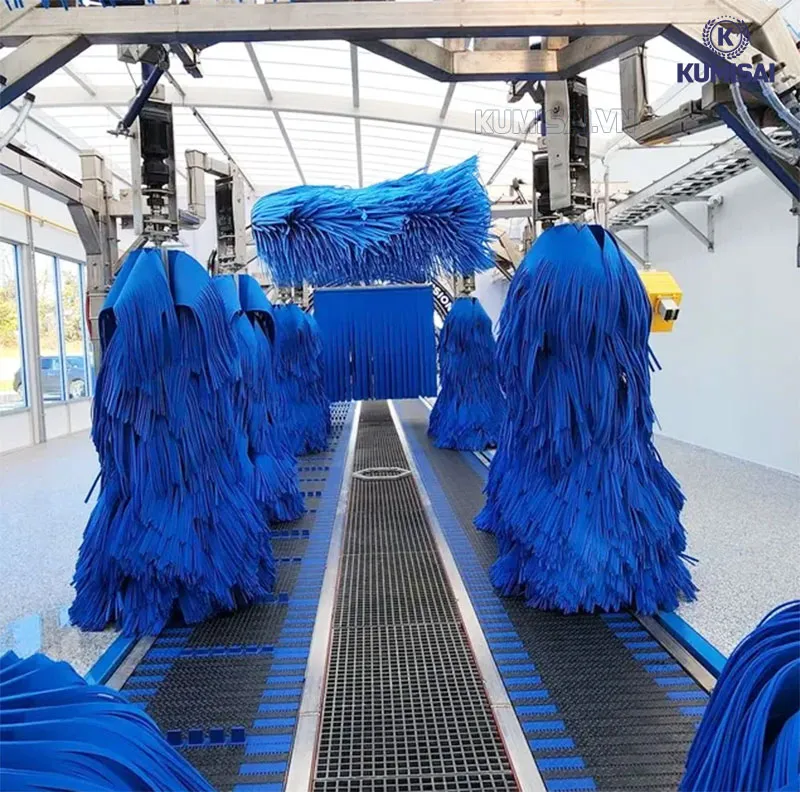 Trang bị máy móc và thiết bị hiện đại, chất lượng cao