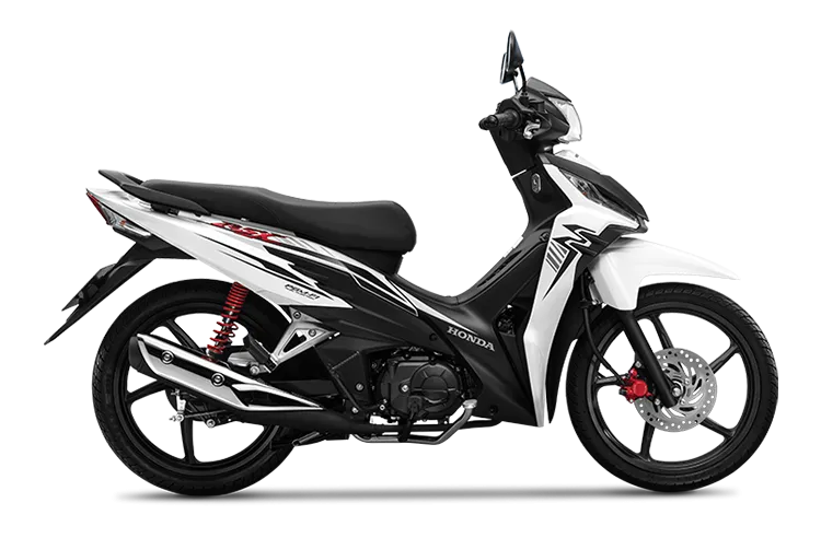 Hệ thống phanh đĩa trước an toàn của xe Wave RSX 110cc