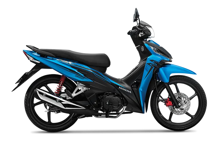 Các màu sắc cơ bản của xe Honda Wave RSX 110cc