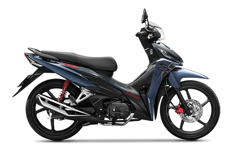Wave RSX 110cc phiên bản màu Xanh Xám Đen