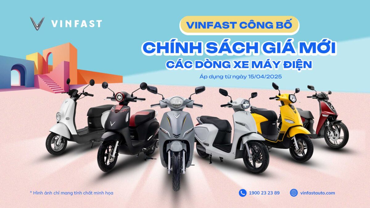 BÁO GIÁ XE MÁY ĐIỆN VINFAST: Cập Nhật Mới Nhất Về Các Phiên Bản Và Chính Sách Hậu Mãi