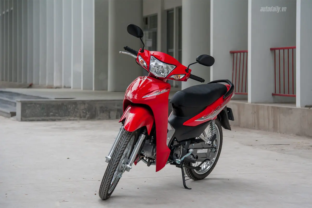 Đánh Giá Chuyên Sâu Honda Wave RSX FI 110cc, Thông Số Và Giá Xe Wave Mới 2017