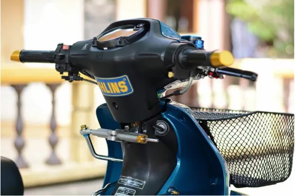 Phần đầu nổi bật của Wave độ kiểng có gì đặc biệt