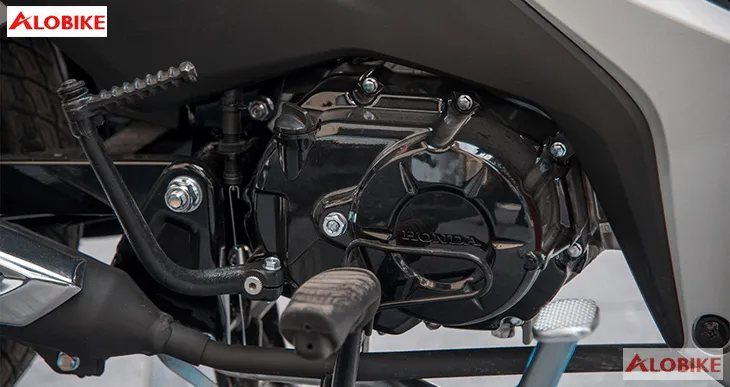 Khối động cơ 110cc tiết kiệm xăng của dòng xe Wave Alpha hiện đại