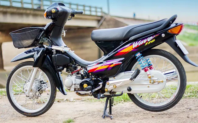 Wave Alpha độ đẹp: Wave Alpha độ đẹp là niềm tự hào của người chơi xe độ. Những chiếc xe được tinh chỉnh cẩn thận với những phụ kiện và đồ chơi độc đáo để tạo ra một phong cách riêng biệt và ấn tượng. Hãy xem hình ảnh liên quan và khám phá vẻ đẹp độc đáo của chiếc Wave Alpha.