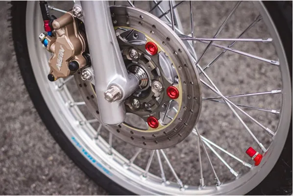 Nâng cấp hệ thống phanh cùng heo dầu Nissin