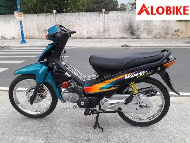 Chiếc Honda Wave S 110 độ full kiểng của biker Tây Ninh với phụ tùng cao cấp
