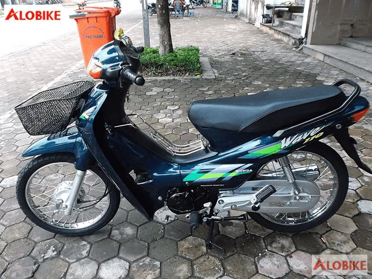 Wave Thái zin 110cc được dân chơi xe sưu tầm và tìm kiếm