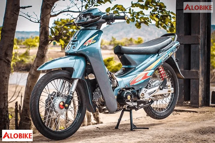 Xe Wave Thái 110 đời mới với chi tiết độ độc đáo và bắt mắt